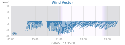 Wind Vector