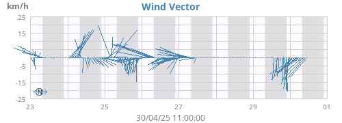 Wind Vector