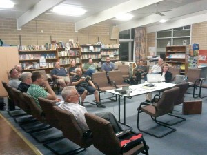 AREG meeting Friday night the 17th of feb 2012