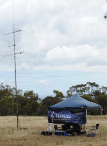 VHF/UHF Spring Field Day - VK5ZM 2015
