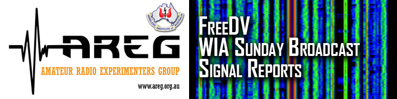 FreeDV WIA Broadcast Reception Reports