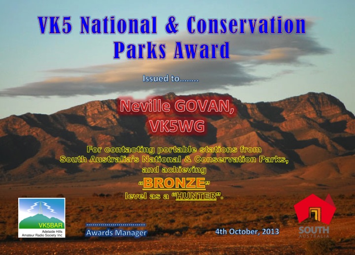 http://www.vk5parks.com/about-the-award.html