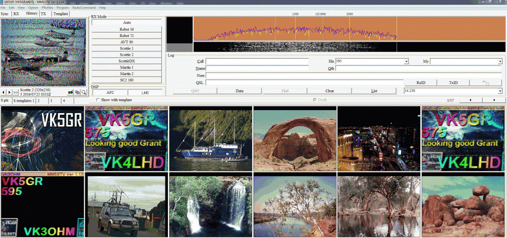 sstv-MMSSTV Program