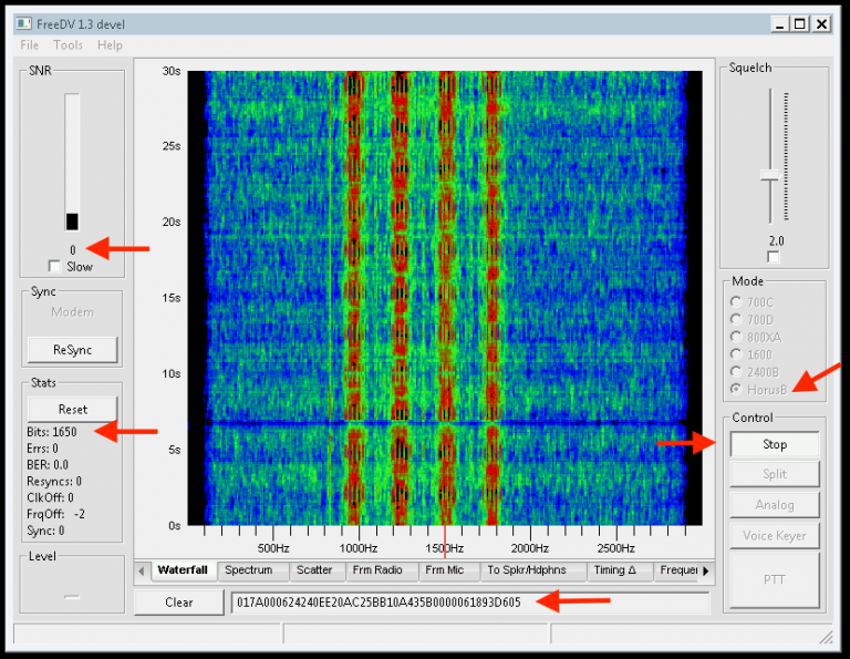 Project Horus – Horus Binary Test & Tune Launches | AREG