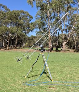 Testing the Ground-Station Antennas